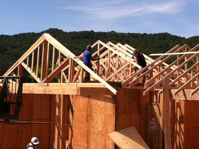 Framing & Installing Trusses, Lafayette, Contra Costa County, California