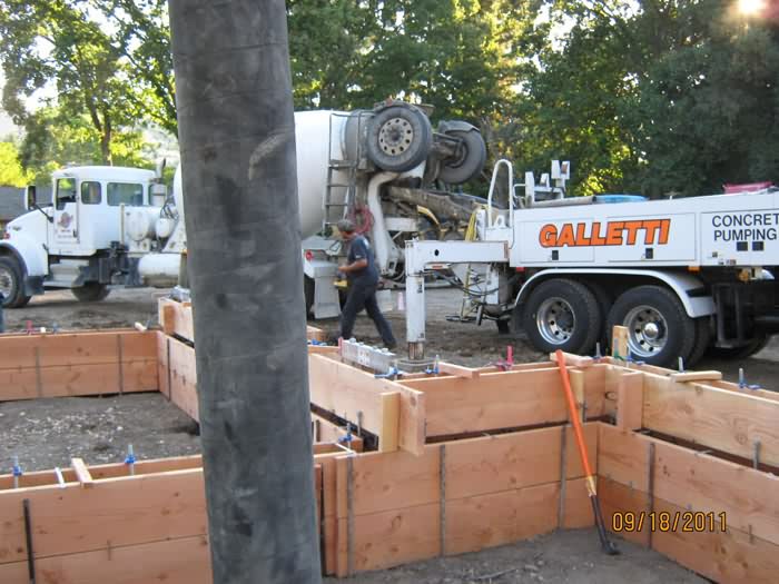 Foundation, Alamo, California