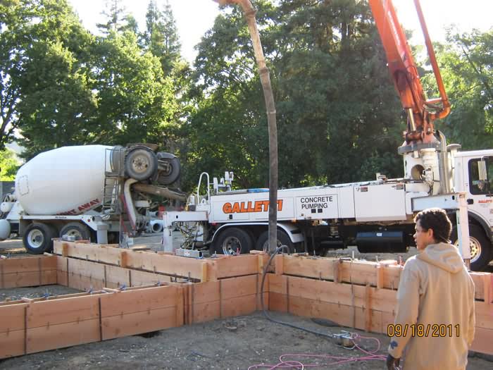 Foundation, Alamo, California