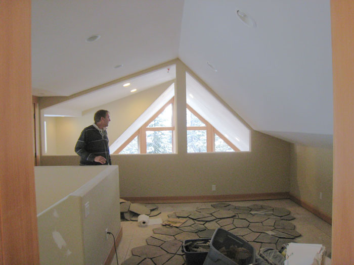 Extensive Exterior and Interior Remodeling, Incline Village, Nevada (North Lake Tahoe)