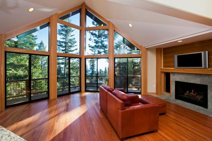 Extensive Exterior and Interior Remodeling, Incline Village, Nevada (North Lake Tahoe)