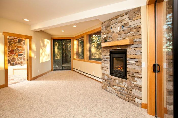 Extensive Exterior and Interior Remodeling, Incline Village, Nevada (North Lake Tahoe)