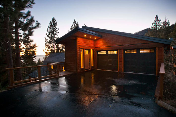 Extensive Exterior and Interior Remodeling, Incline Village, Nevada (North Lake Tahoe)