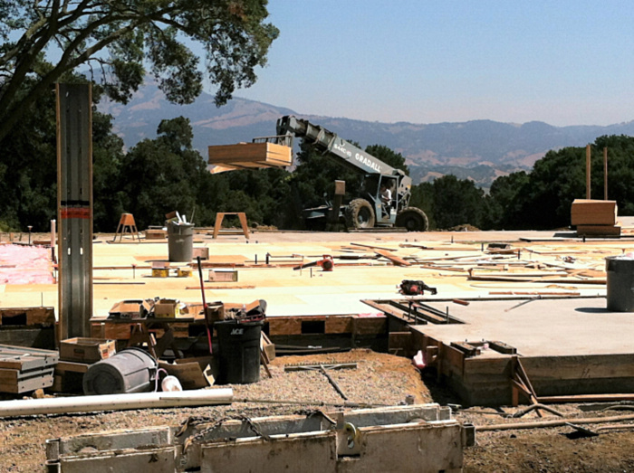 Foundation & Framing, Danville, Contra Costa County, California