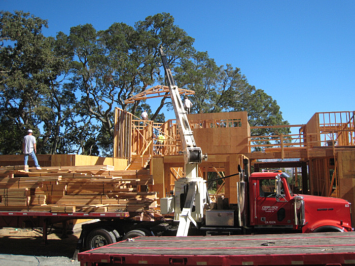 Foundation & Framing, Danville, Contra Costa County, California