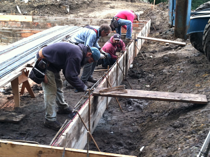 Foundation & Framing, Danville, Contra Costa County, California