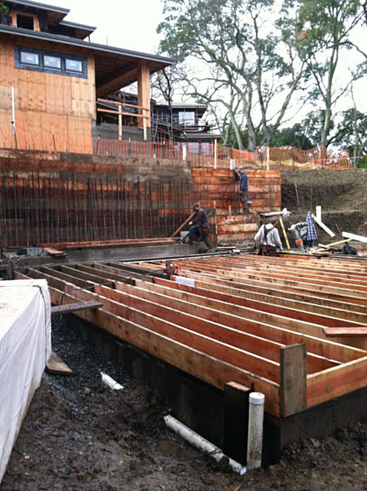 Foundation & Framing, Danville, Contra Costa County, California