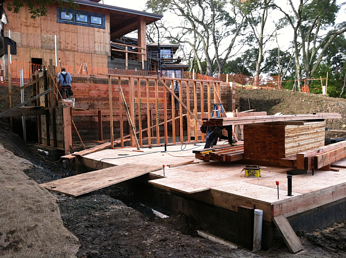 Foundation & Framing, Danville, Contra Costa County, California