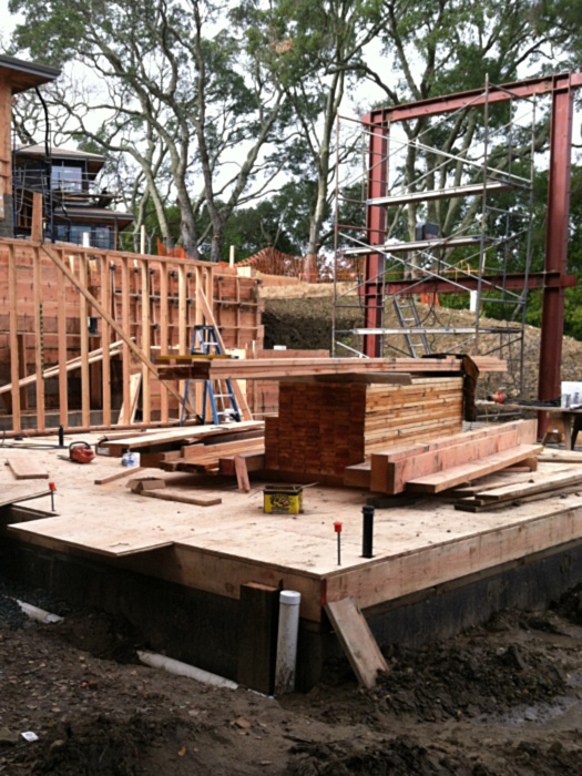 Foundation & Framing, Danville, Contra Costa County, California