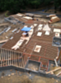 Foundation and Framing in progress, Danville, California