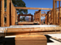 Foundation and Framing in progress, Danville, California