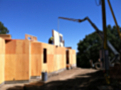 Foundation and Framing in progress, Danville, California