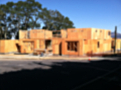 Foundation and Framing in progress, Danville, California