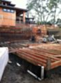 Foundation and Framing in progress, Danville, California