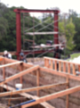 Foundation and Framing in progress, Danville, California