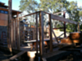 Foundation and Framing in progress, Danville, California