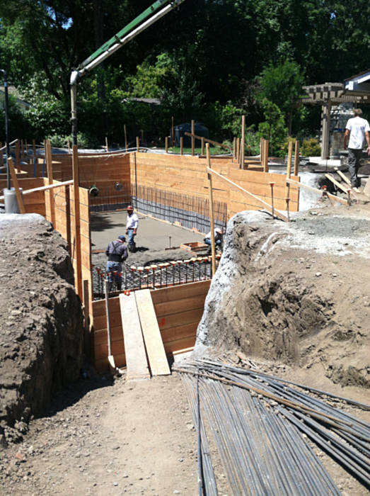 Foundation & Framing, Danville, Contra Costa County, California