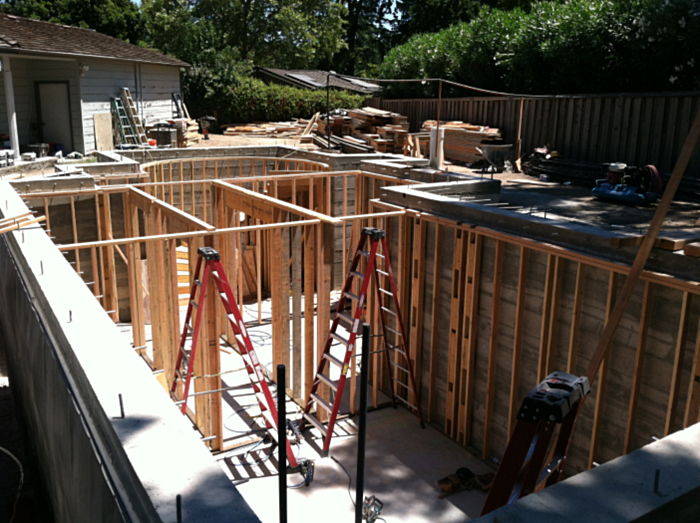 Foundation & Framing, Danville, Contra Costa County, California