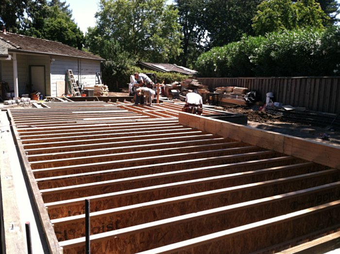 Foundation & Framing, Danville, Contra Costa County, California