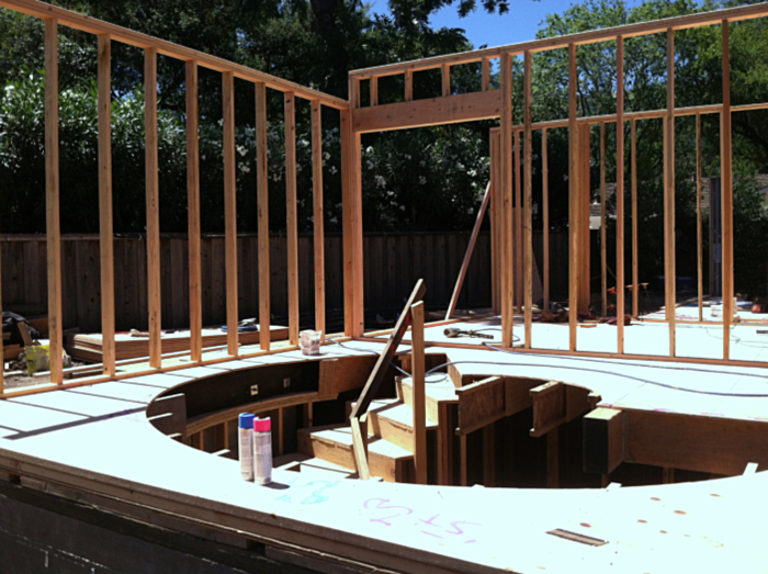 Foundation & Framing, Danville, Contra Costa County, California