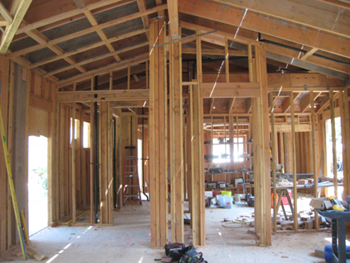 Foundation & Framing, Danville, Contra Costa County, California