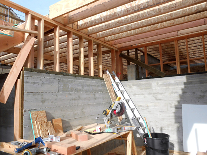 Framing, Lafayette, Contra Costa County, California