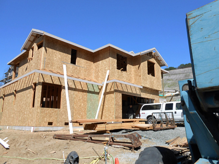 Framing, Lafayette, Contra Costa County, California