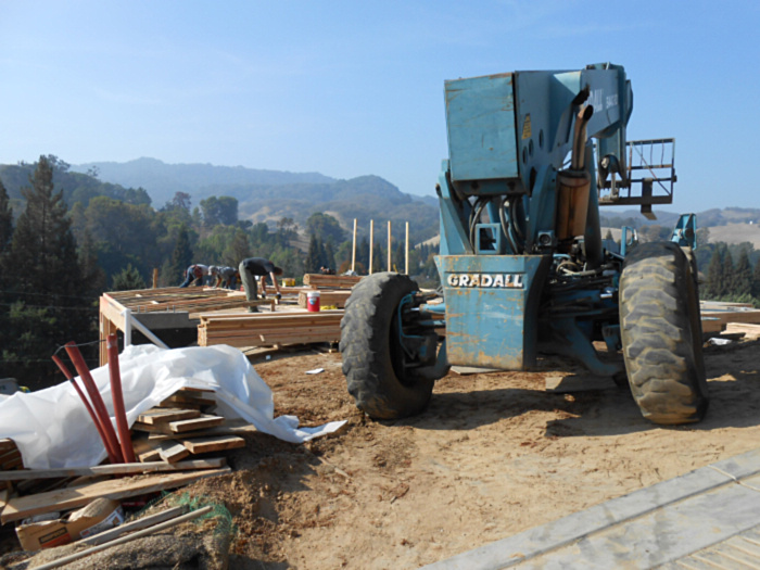 Framing, Lafayette, Contra Costa County, California