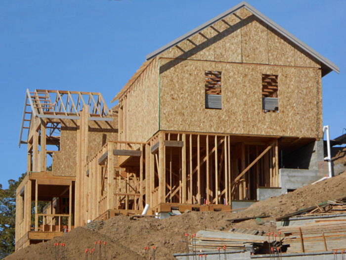 Framing, Lafayette, Contra Costa County, California