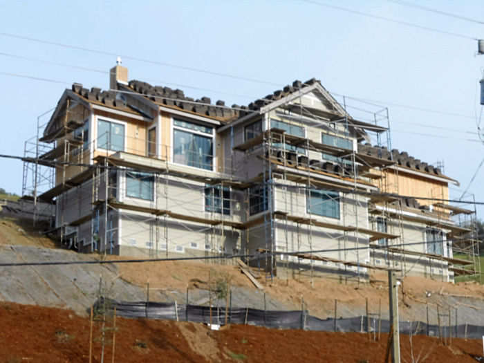 Framing, Lafayette, Contra Costa County, California