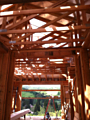 Framing in progress, Lafayette, California