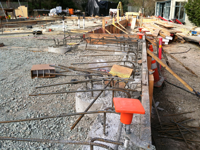 Foundation & Framing, 4,265 sq. ft. single family residence, Lafayette, Contra Costa County, California