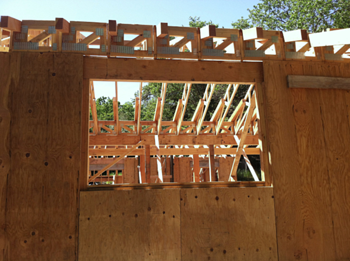 Foundation & Framing, 4,265 sq. ft. single family residence, Lafayette, Contra Costa County, California