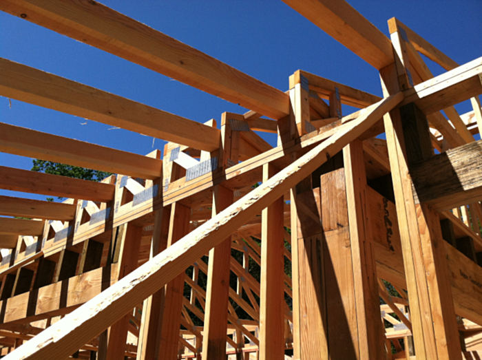 Foundation & Framing, 4,265 sq. ft. single family residence, Lafayette, Contra Costa County, California