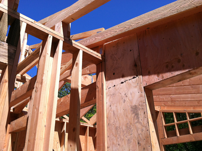 Foundation & Framing, 4,265 sq. ft. single family residence, Lafayette, Contra Costa County, California