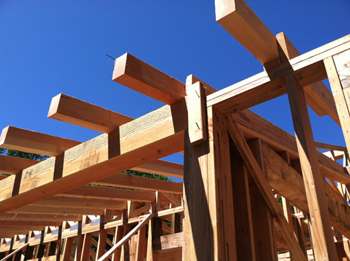 Foundation & Framing, 4,265 sq. ft. single family residence, Lafayette, Contra Costa County, California