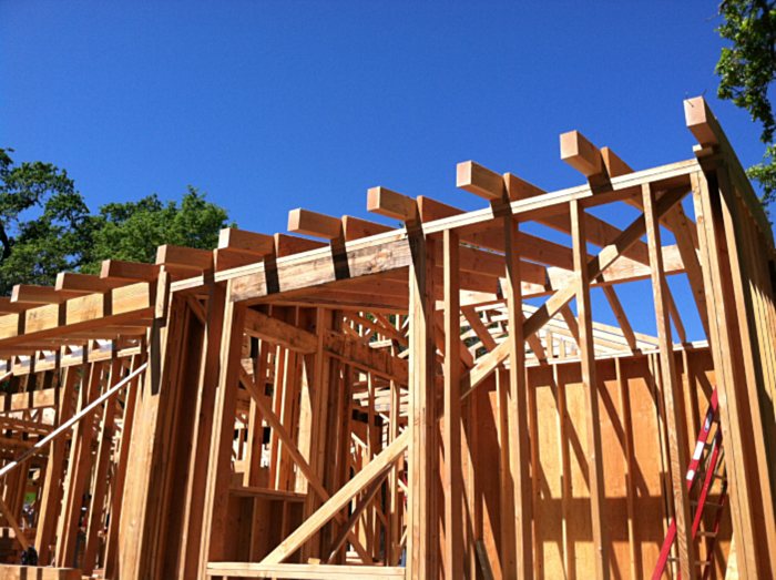 Foundation & Framing, 4,265 sq. ft. single family residence, Lafayette, Contra Costa County, California