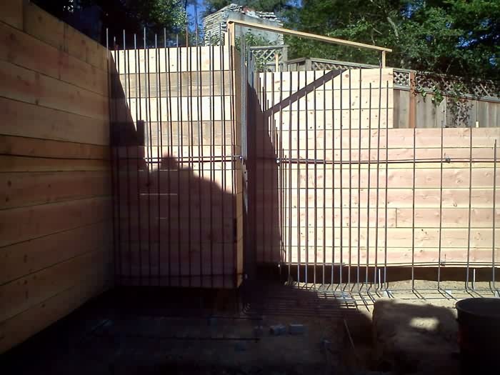 Guest House, 5-Car Garage and Game Room built using Vitruvian's Green Building System, Oakland, California