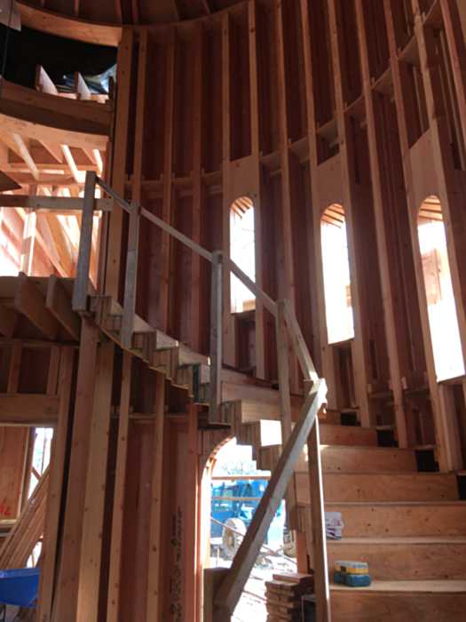 Framing of Single Family Residence, Pope Valley, Napa County, California