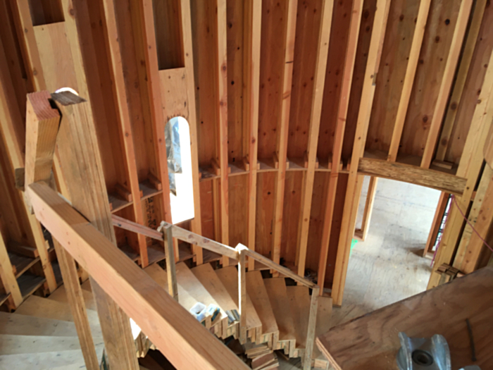 Framing of Single Family Residence, Pope Valley, Napa County, California