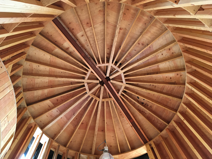 Framing of Single Family Residence, Pope Valley, Napa County, California