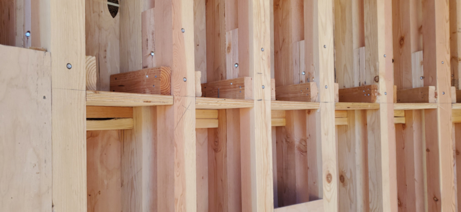 Framing of Single Family Residence, Pope Valley, Napa County, California