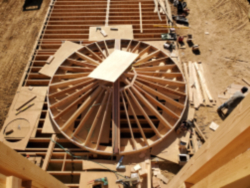 Framing of Single Family Residence, Pope Valley, Napa County, California