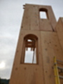 Framing of Single Family Residence, Pope Valley, Napa County, California