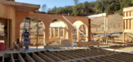 Framing of Single Family Residence, Pope Valley, Napa County, California