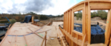 Framing of Single Family Residence, Pope Valley, Napa County, California