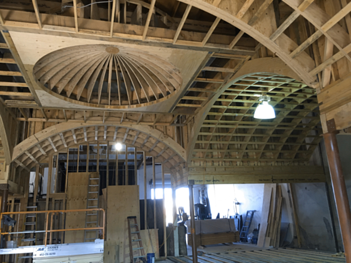 Framing, Addition & Renovation, St. Timothy Orthodox Christian Church, Fairfield, Solano County, California