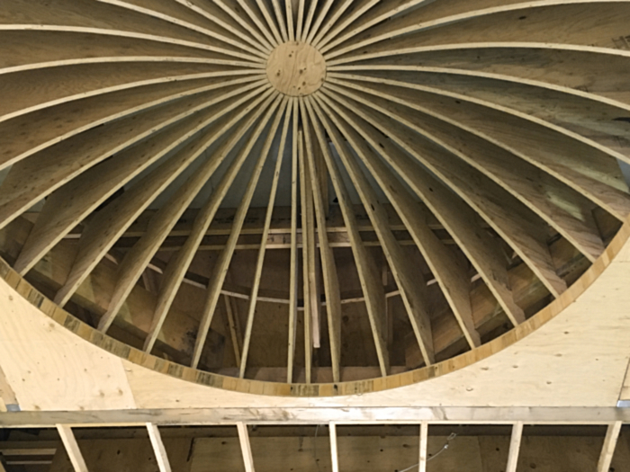 Framing, Addition & Renovation, St. Timothy Orthodox Christian Church, Fairfield, Solano County, California