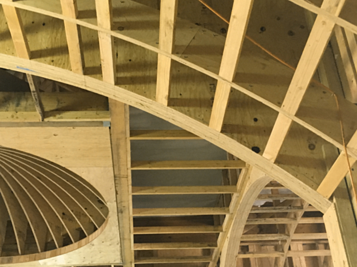 Framing, Addition & Renovation, St. Timothy Orthodox Christian Church, Fairfield, Solano County, California