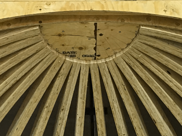 Framing, Addition & Renovation, St. Timothy Orthodox Christian Church, Fairfield, Solano County, California